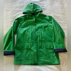 Vintage Harbor Tack M green Rain Jacket